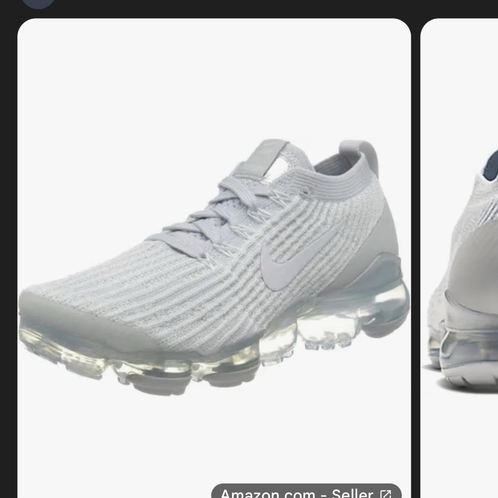 Nike woman’s Vapormax size 9